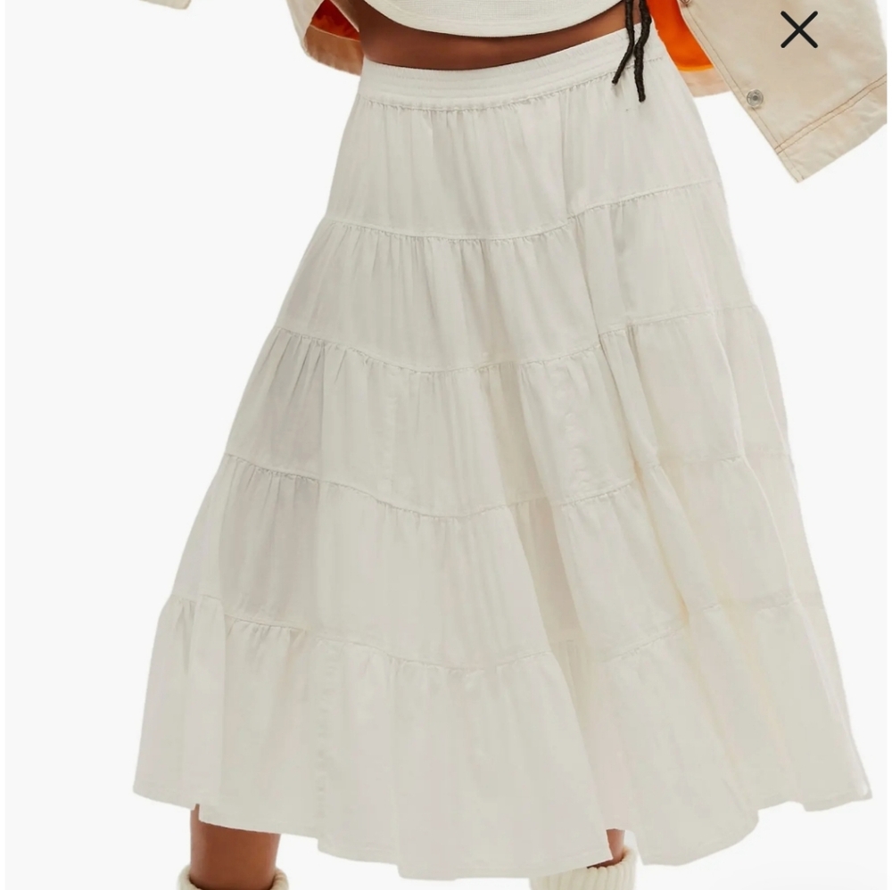Free people skirt